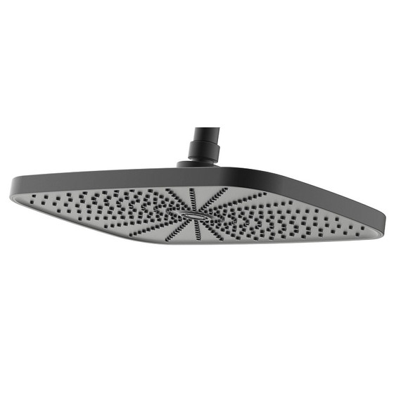 Душевая стойка Azario Escaro AZ-K2374B, чёрный матовый - фото 2