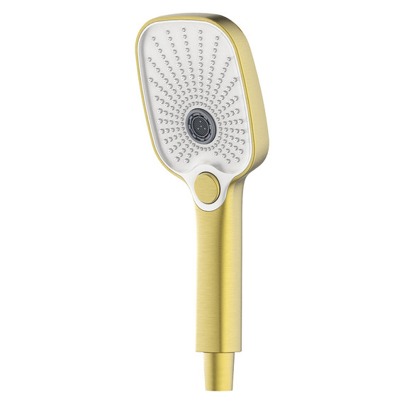 Душевая стойка Azario Escaro AZ-K2374MG, золото матовое - фото 5