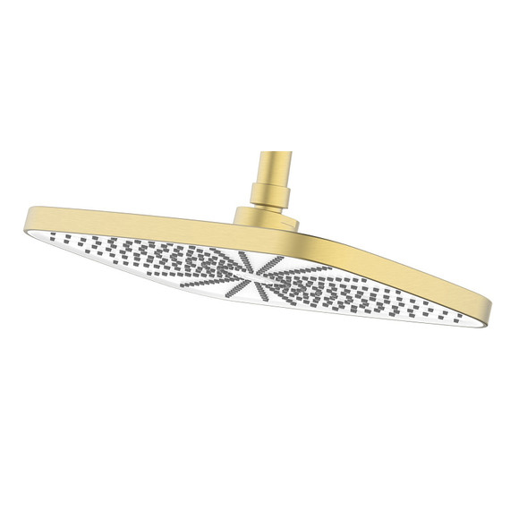 Душевая стойка Azario Conda AZ-K2411MG, золото матовое - фото 3