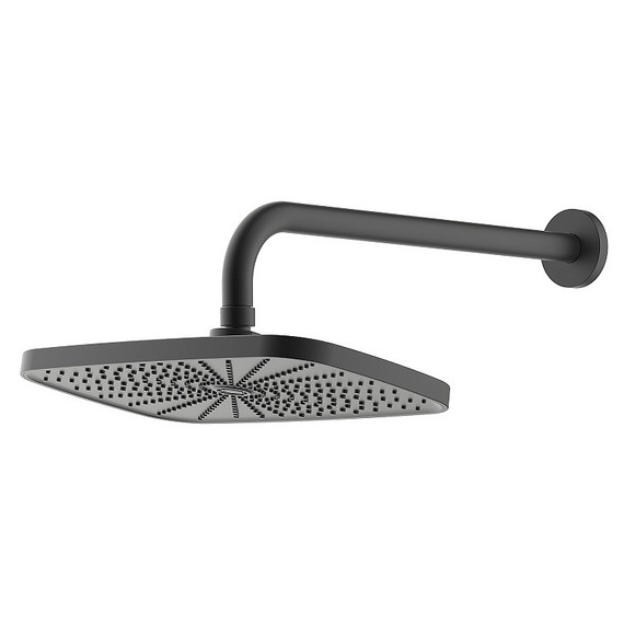 Душевая система для ванны Azario Arida AZ-K7354B (со скрытой частью) чёрный матовый - фото 2