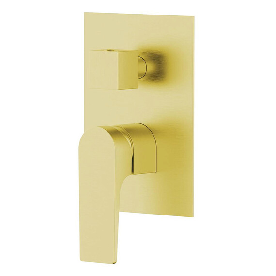 Душевая система для ванны Azario Arida AZ-K7354MG (со скрытой частью) золото матовое - фото 3