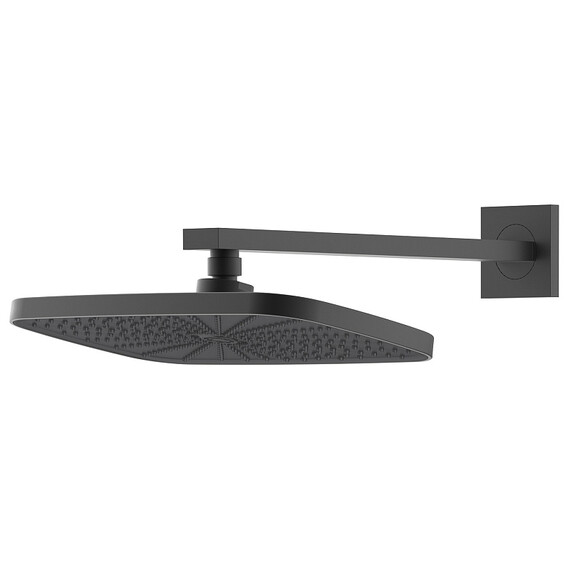 Душевая система для ванны Azario Reusa AZ-K7367B, чёрный матовый - фото 4