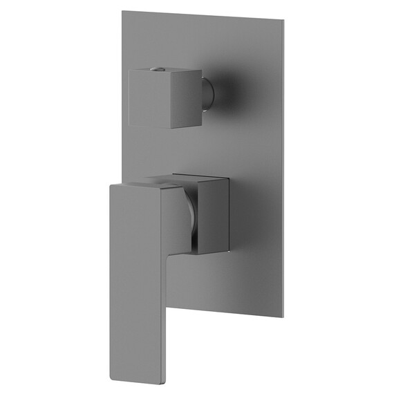 Душевая система для ванны Azario Reusa AZ-K7367GR, графит - фото 2