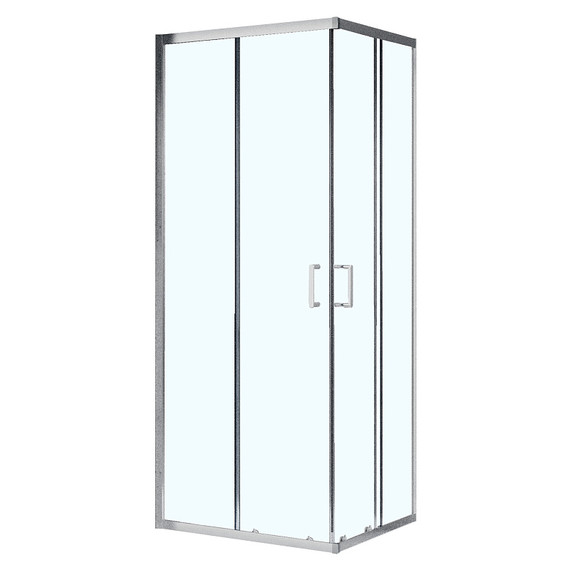 Душевое ограждение Azario VIENNA 90х90 см AZ-R36-90-CH-CL, хром/прозрачное - фото 