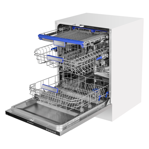 Встраиваемая посудомоечная машина Maunfeld MLP-12B - фото 