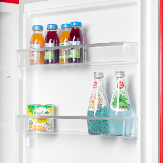 Двухкамерный холодильник Maunfeld MFF186NFRB - фото 27