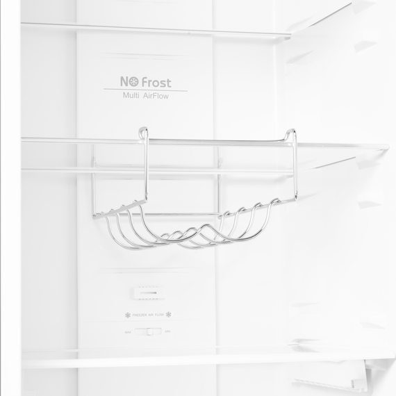 Двухкамерный холодильник Maunfeld MFF186NFRB - фото 20