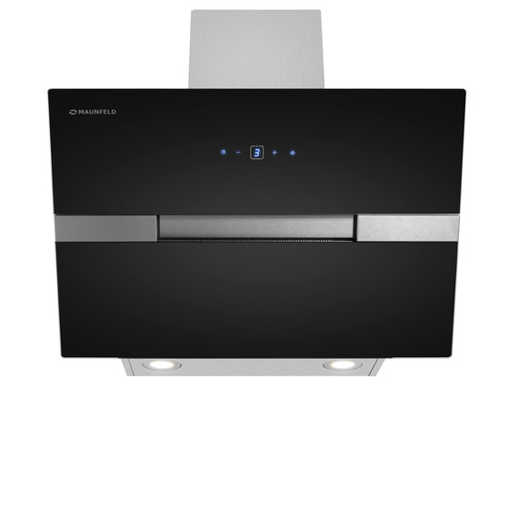 Вытяжка Maunfeld MERSEY 60 Inox Glass BLACK (чёрное стекло) - фото 7