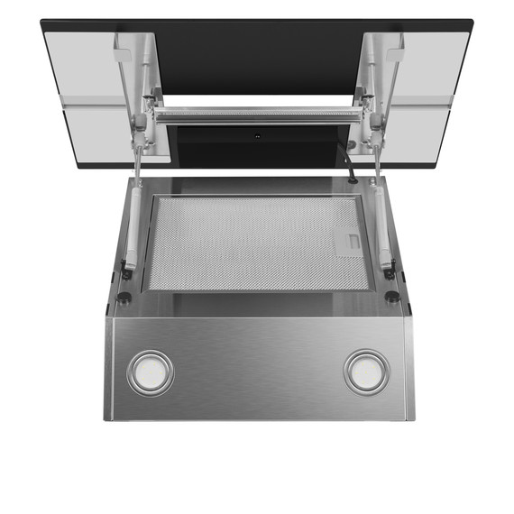 Вытяжка Maunfeld MERSEY 60 Inox Glass BLACK (чёрное стекло) - фото 6