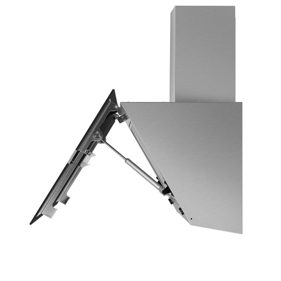 Вытяжка Maunfeld MERSEY 60 Inox Glass BLACK (чёрное стекло) - фото 12