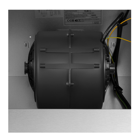 Вытяжка Maunfeld MERSEY 60 Inox Glass BLACK (чёрное стекло) - фото 5