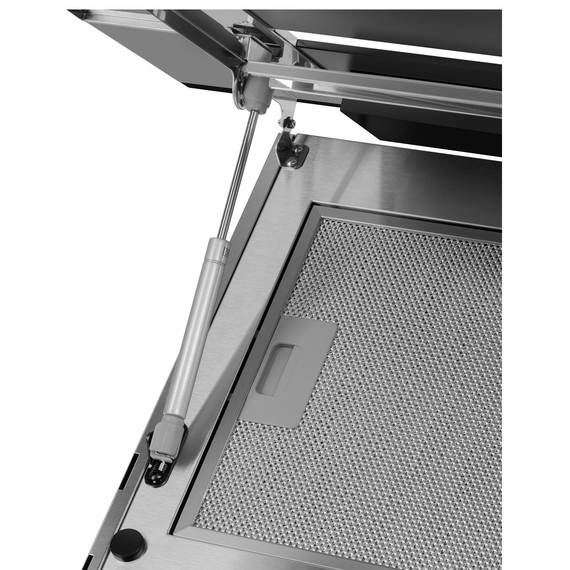 Вытяжка Maunfeld MERSEY 60 Inox Glass BLACK (чёрное стекло) - фото 2