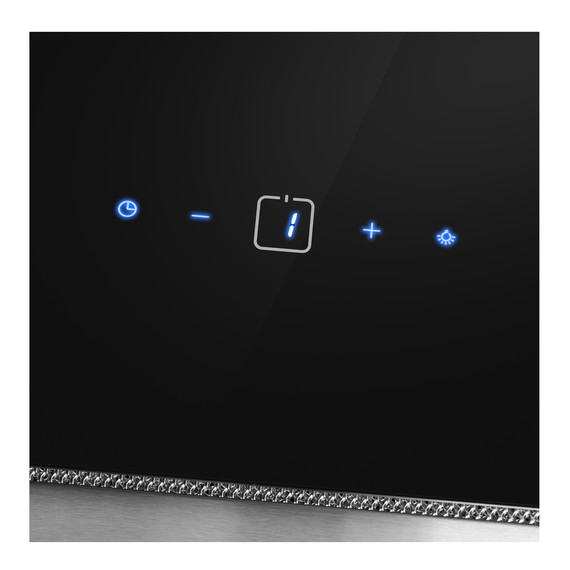 Вытяжка Maunfeld MERSEY 60 Inox Glass BLACK (чёрное стекло) - фото 14