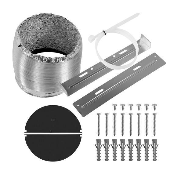 Вытяжка Maunfeld MERSEY 60 Inox Glass BLACK (чёрное стекло) - фото 4