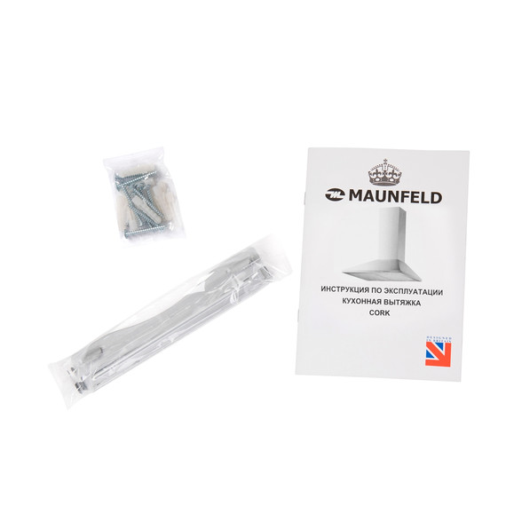 Вытяжка Maunfeld CORK 50 Inox - фото 6