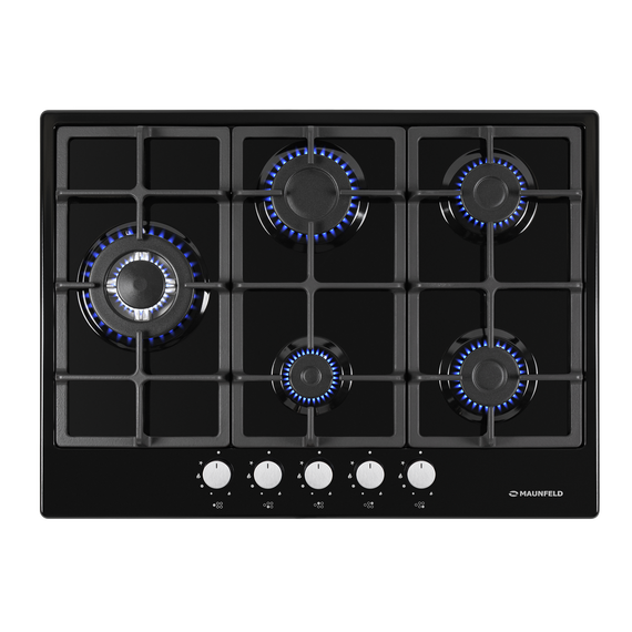 Газовая варочная поверхность Maunfeld EGHE.75.33CB/G - фото 