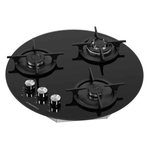 Газовая варочная поверхность Maunfeld EGHG.43.23CB/G (чёрное стекло) - фото 8