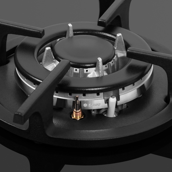 Газовая варочная поверхность Maunfeld EGHG.43.23CB/G (чёрное стекло) - фото 11