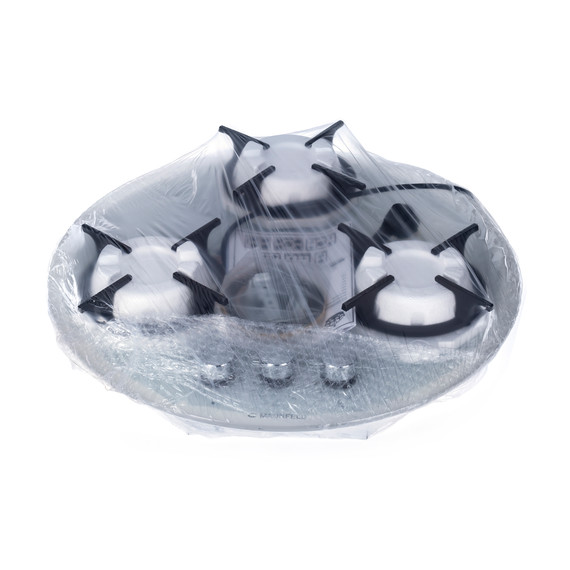 Газовая варочная поверхность Maunfeld EGHG.43.23CW/G (белое стекло) - фото 15