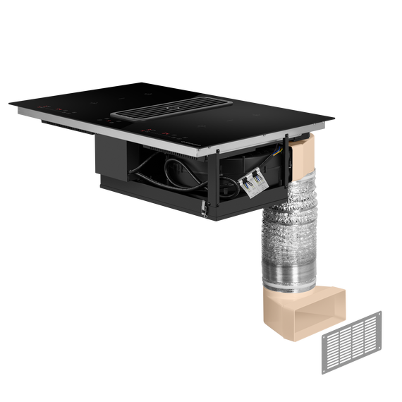 Индукционная варочная поверхность Maunfeld AVSI804SBH - фото 14