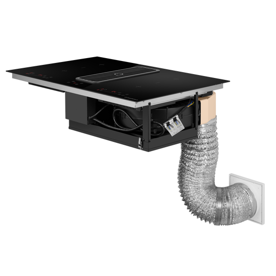 Индукционная варочная поверхность Maunfeld AVSI804SBH - фото 8