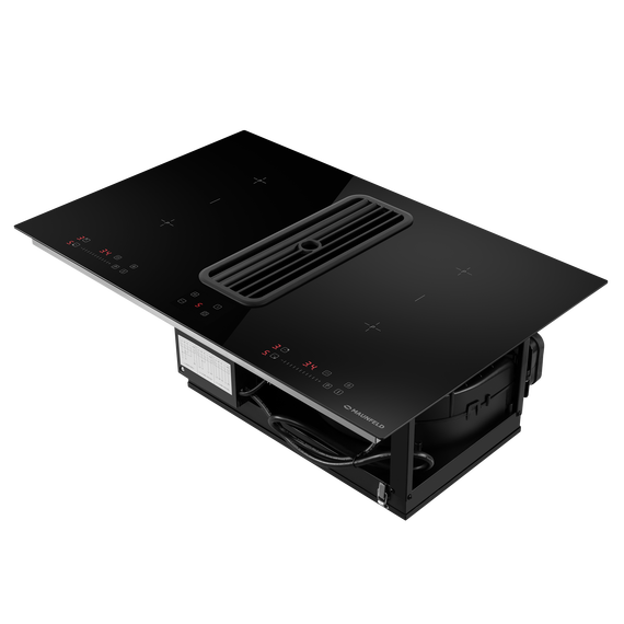 Индукционная варочная поверхность Maunfeld AVSI804SBH - фото 9