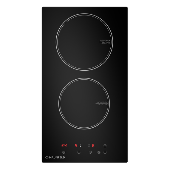 Индукционная варочная поверхность Maunfeld CVI292BK - фото 