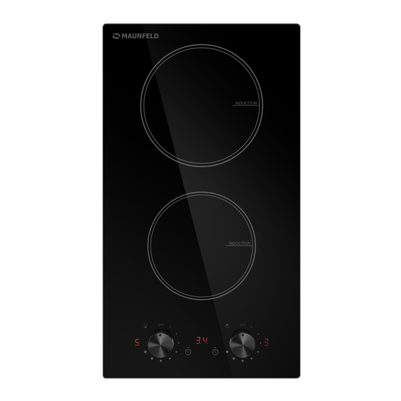 Индукционная варочная поверхность Maunfeld CVI292MBK2 - фото 