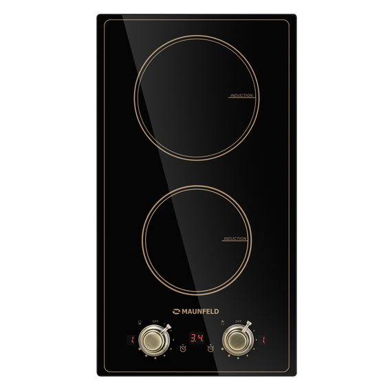 Индукционная варочная поверхность Maunfeld CVI292MBKBR - фото 