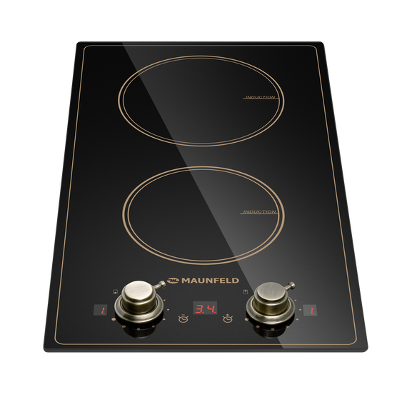 Индукционная варочная поверхность Maunfeld CVI292MBKBR - фото 4