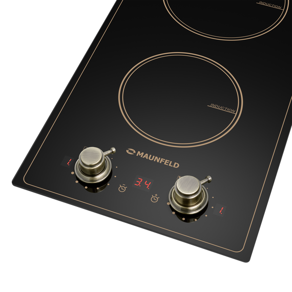 Индукционная варочная поверхность Maunfeld CVI292MBKBR - фото 5