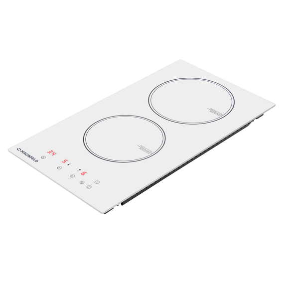 Индукционная варочная поверхность Maunfeld CVI292WH - фото 4