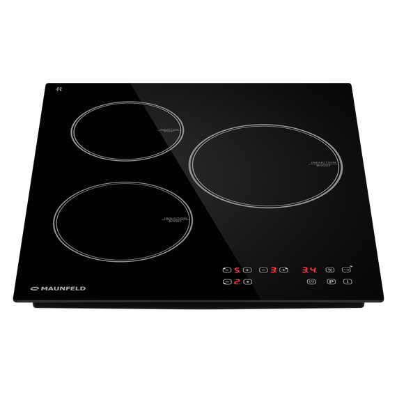 Индукционная варочная поверхность Maunfeld CVI453BK - фото 2