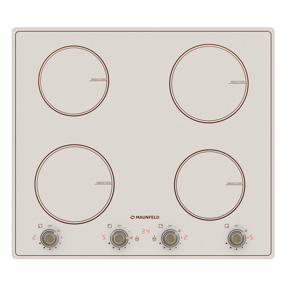 Индукционная варочная поверхность Maunfeld CVI594MBGBR - фото 