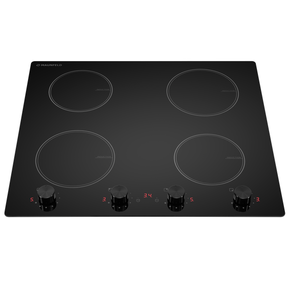 Индукционная варочная поверхность Maunfeld CVI594MBK2 - фото 4