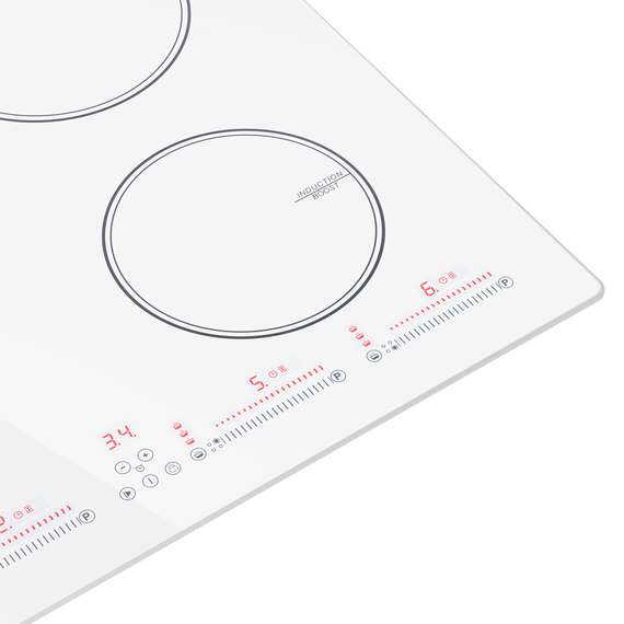 Индукционная варочная поверхность Maunfeld CVI594SWH - фото 6