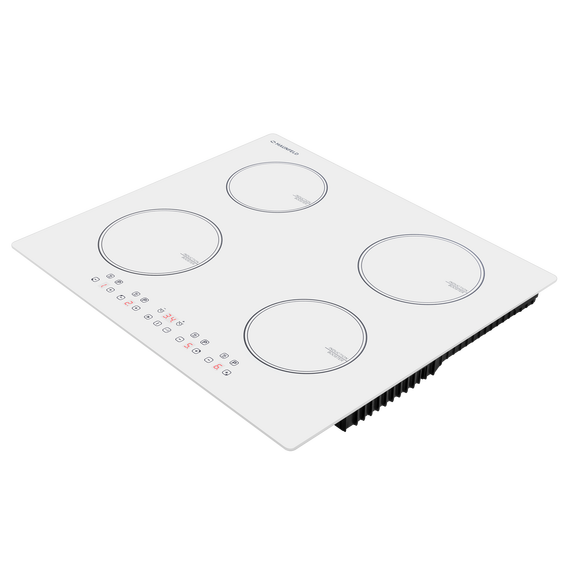 Индукционная варочная поверхность Maunfeld CVI594WH - фото 5