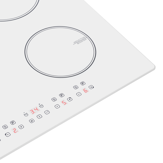 Индукционная варочная поверхность Maunfeld CVI594WH - фото 3