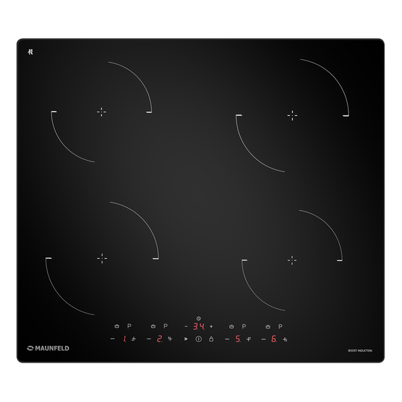 Индукционная варочная поверхность Maunfeld CVI604EXBK - фото 