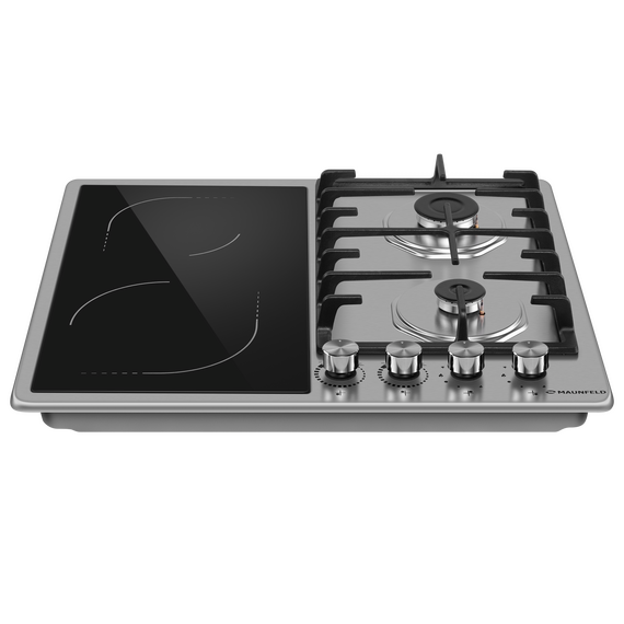 Комбинированная варочная панель Maunfeld EEHS.642VC.3CS/KG - фото 8
