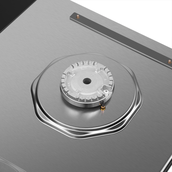 Комбинированная варочная панель Maunfeld EEHS.642VC.3CS/KG - фото 3