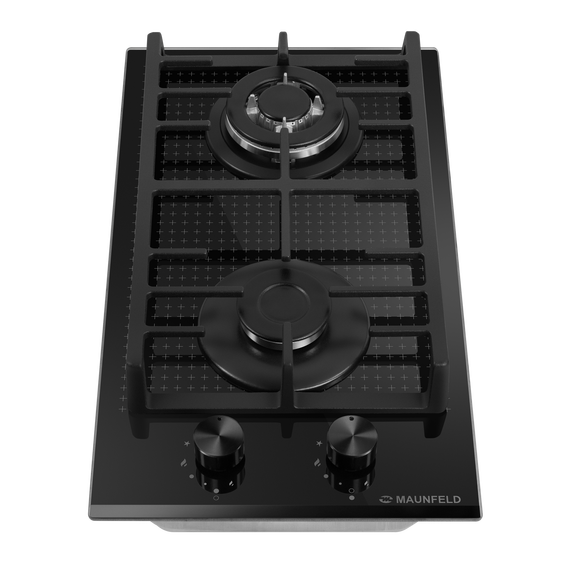 Газовая варочная поверхность Maunfeld EGHG.32.73CB2/G (чёрное стекло) - фото 13