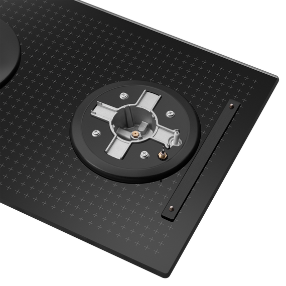 Газовая варочная поверхность Maunfeld EGHG.32.73CB2/G (чёрное стекло) - фото 14