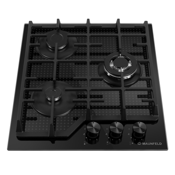 Газовая варочная поверхность Maunfeld EGHG.43.73CB2/G (чёрное стекло) - фото 11
