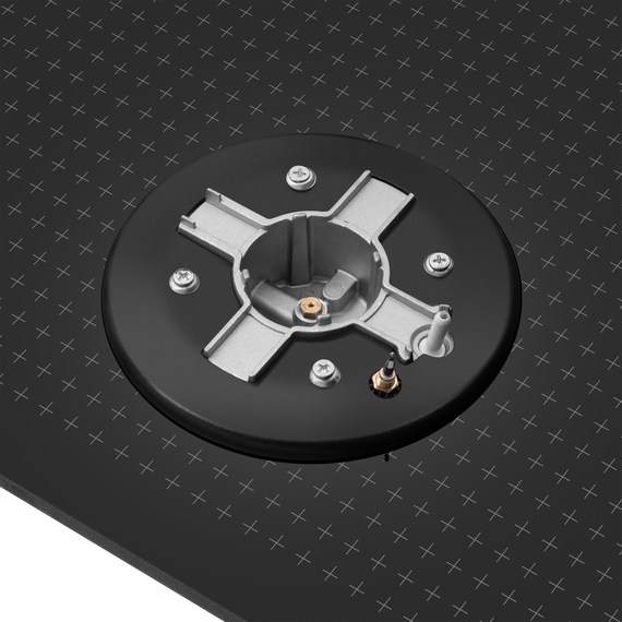 Газовая варочная поверхность Maunfeld EGHG.43.73CB2/G (чёрное стекло) - фото 9