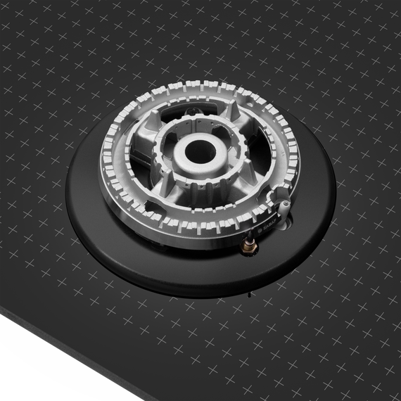 Газовая варочная поверхность Maunfeld EGHG.43.73CB2/G (чёрное стекло) - фото 14