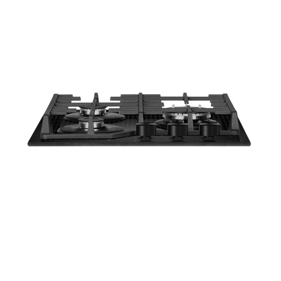 Газовая варочная поверхность Maunfeld EGHG.43.73CB2/G (чёрное стекло) - фото 5