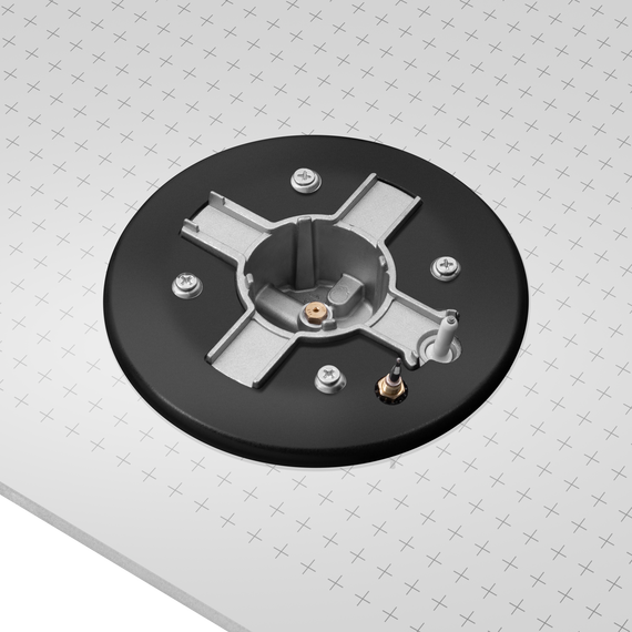 Газовая варочная поверхность Maunfeld EGHG.43.73CW/G (белое стекло) - фото 2