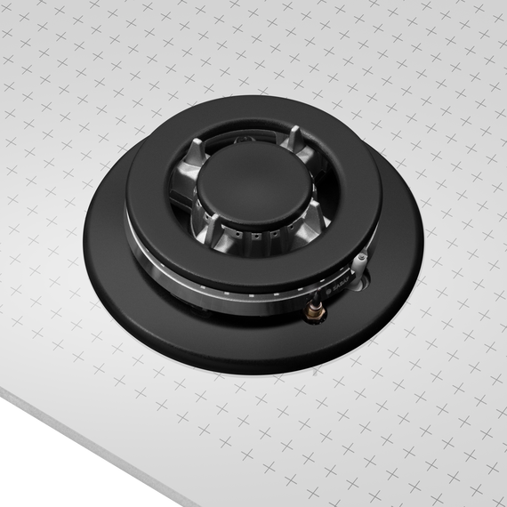 Газовая варочная поверхность Maunfeld EGHG.43.73CW/G (белое стекло) - фото 13