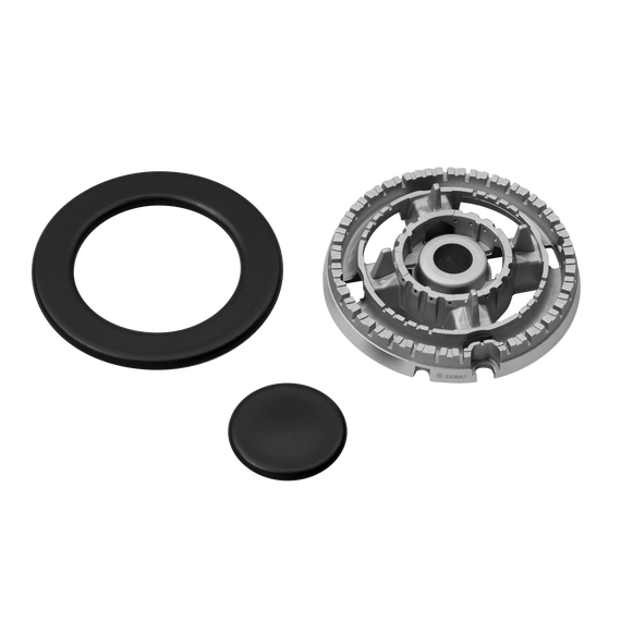 Газовая варочная поверхность Maunfeld EGHG.43.73CW/G (белое стекло) - фото 4